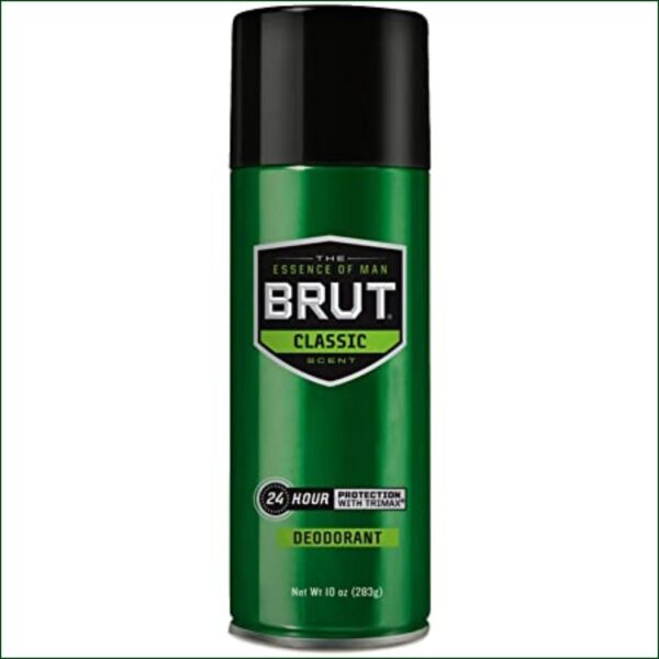Brut Classic Scent Deodorant Net Wt 10 oz (283g) - Image 2