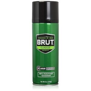 Brut Classic Scent Deodorant Net Wt 10 oz (283g)