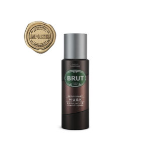 Brut Musk Deodorant Body Spray (200ml)