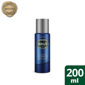 Brut Oceans Deodorant Body Spray (200ml)