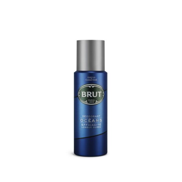 Brut Oceans Deodorant Body Spray (200ml) - Image 2