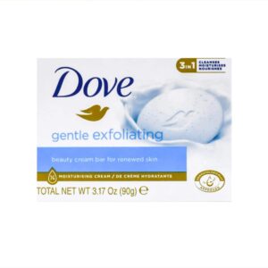 Dove Gentle Exfoliating Beauty Bar Soap