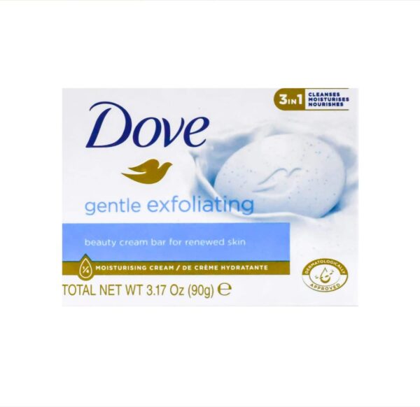 Dove Gentle Exfoliating Beauty Bar Soap
