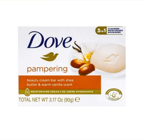 Dove Shea Butter Beauty Bar Soap