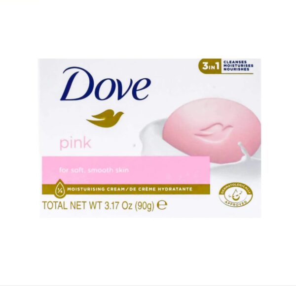 Dove Pink Beauty Bar Soap
