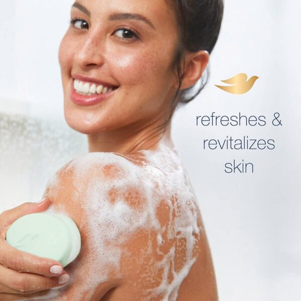 Dove Refreshing Beauty Bar Soap - Image 2