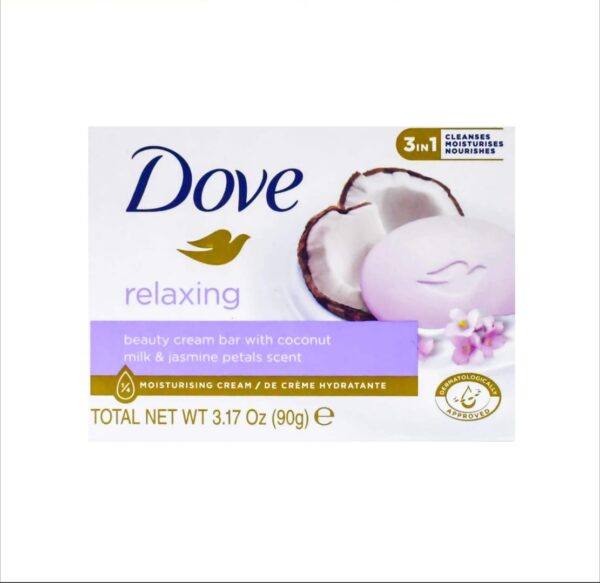 Dove Relaxing Beauty Bar Soap