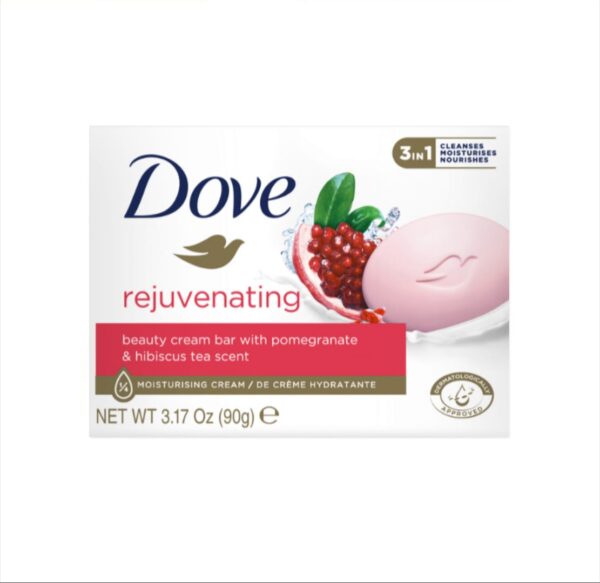 Dove Rejuvenating Beauty Bar Soap