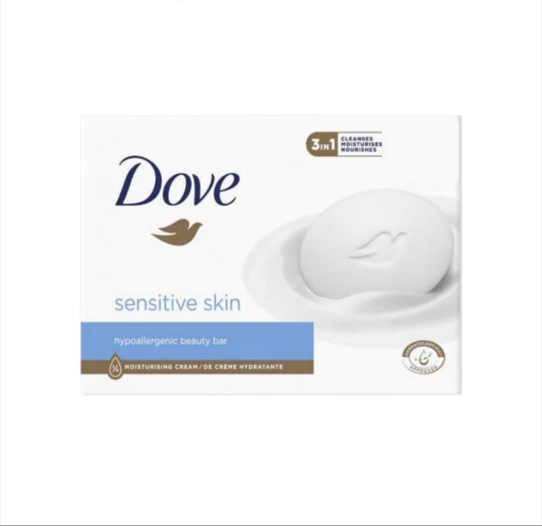 Dove Sensitive Skin Beauty Bar Soap