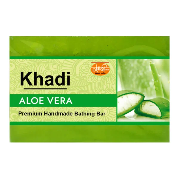Kailash Khadi Aloe Vera Soap - 125 GM