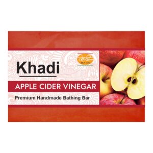 Kailash Khadi Apple Cider Vinegar Soap - 125 GM