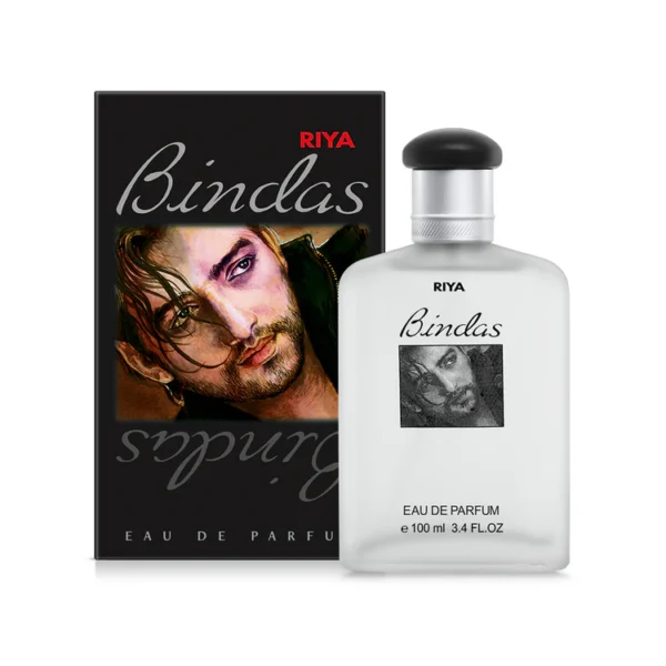 Riya Bindas| Men's Perfume | 100 ml Eau De Parfum - Image 4
