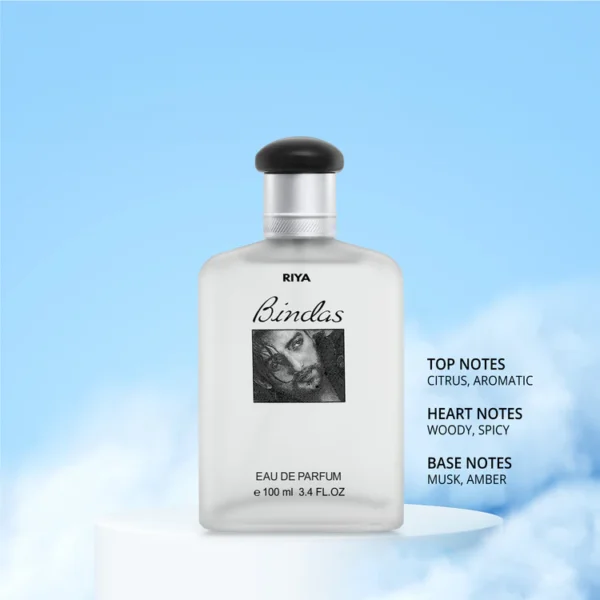 Riya Bindas| Men's Perfume | 100 ml Eau De Parfum - Image 3