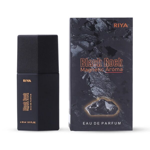 Riya Black Rock Eau De Parfum 30 ml For Men - Image 4