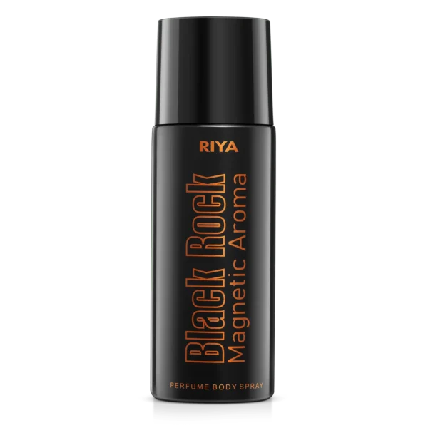 Riya Black Rock| Men's Deodarant | 150ml - Image 2