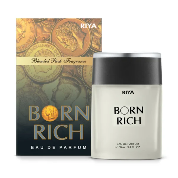 Riya Born Rich | Men's Perfume | 100 ml Eau De Parfum - Image 5