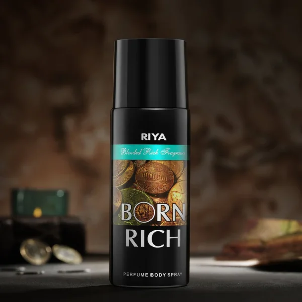 Riya Born Rich| Men's Deodarant | 150ml