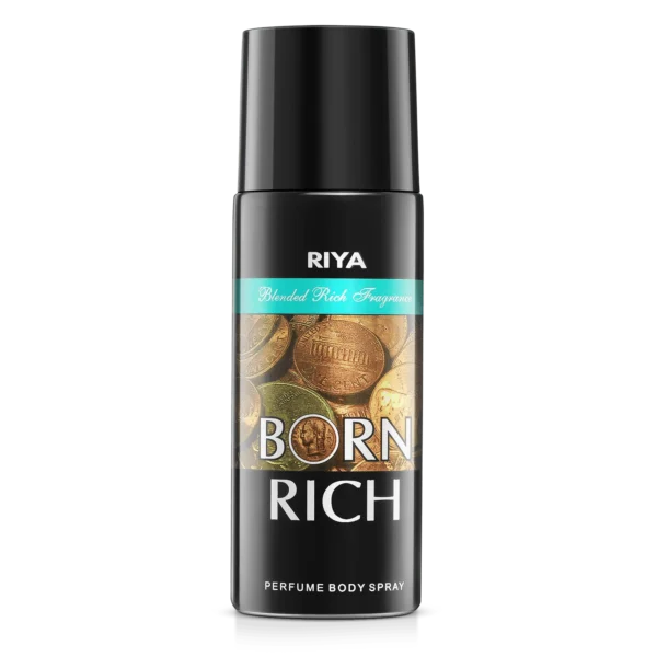 Riya Born Rich| Men's Deodarant | 150ml - Image 2