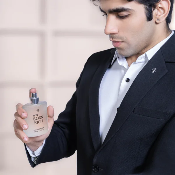 Riya Born Rich | Men's Perfume | 100 ml Eau De Parfum - Image 6