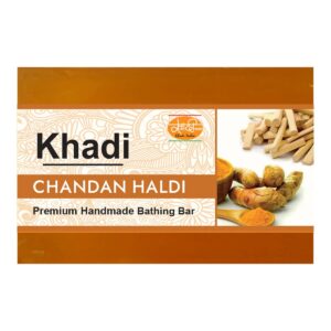 Kailash Khadi Chandan Haldi Soap - 125 GM