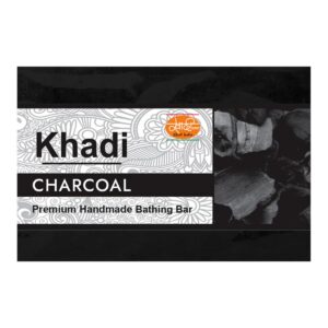 Kailash Khadi Charcoal Soap - 125 GM