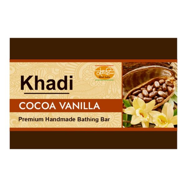 Kailash Khadi Cocoa Vanilla Soap - 125 GM