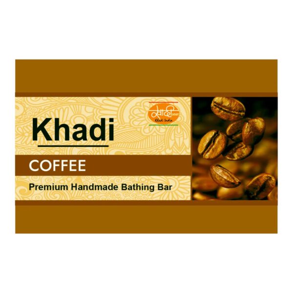 Kailash Khadi Coffee Soap - 125 GM