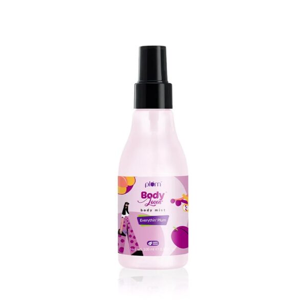 Plum BodyLovin' Everythin' Plum Body Mist | Long Lasting Fruity Fragrance For Women & Men With Plum, Jasmine & Vanilla | High On Fun | Travel-Friendly Perfume Body Spray 100 ml - Image 6