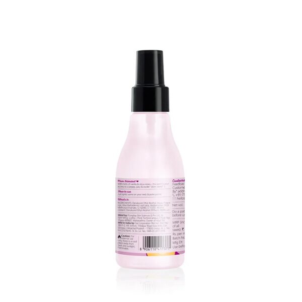 Plum BodyLovin' Everythin' Plum Body Mist | Long Lasting Fruity Fragrance For Women & Men With Plum, Jasmine & Vanilla | High On Fun | Travel-Friendly Perfume Body Spray 100 ml - Image 7