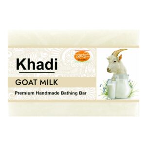 Kailash Khadi Goat Milk Soap - 125 GM