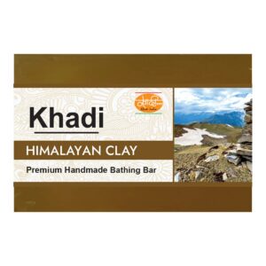 Kailash Khadi Himalayan Clay Soap - 125 GM