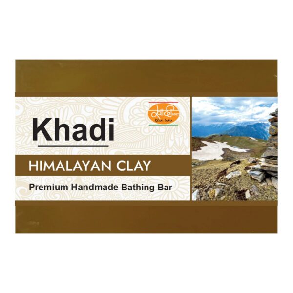 Kailash Khadi Himalayan Clay Soap - 125 GM