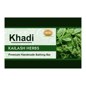 Kailash Khadi Herbs Soap - 125 GM