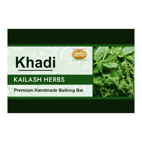 Kailash Khadi Herbs Soap - 125 GM