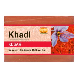 Kailash Khadi Kesar Soap - 125 GM
