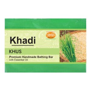 Kailash Khadi Khus Soap - 125 GM