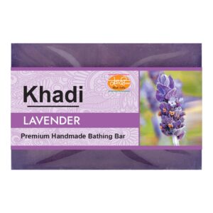 Kailash Khadi Lavender Soap - 125 GM