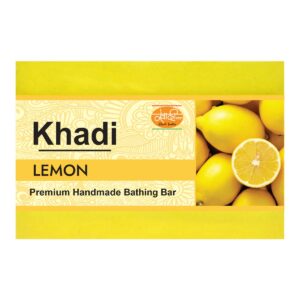 Kailash Khadi Lemon Soap - 125 GM