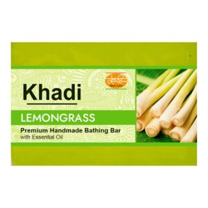 Kailash Khadi Lemongrass Soap - 125 GM