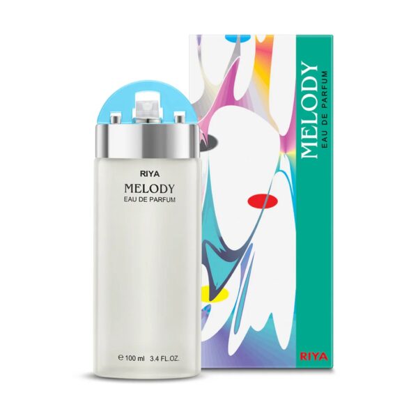 Riya Melody Green | women's Perfume | 100 ml Eau De Parfum - Image 4