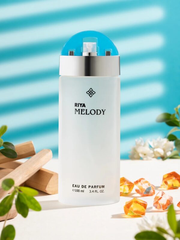 Riya Melody Green | women's Perfume | 100 ml Eau De Parfum - Image 6