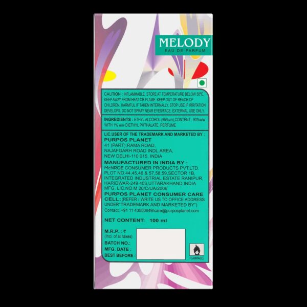 Riya Melody Green | women's Perfume | 100 ml Eau De Parfum - Image 8