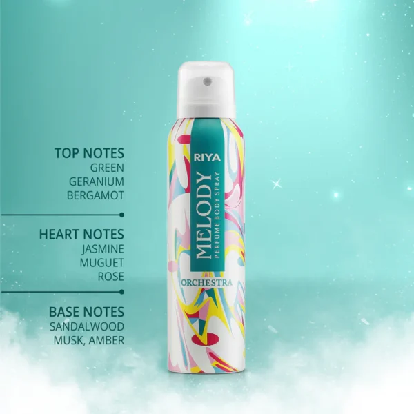 Riya Melody Orchestra | Women's Deodorant | 150ml - Image 3
