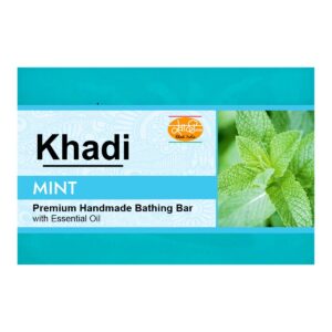 Kailash Khadi Mint Soap - 125 GM