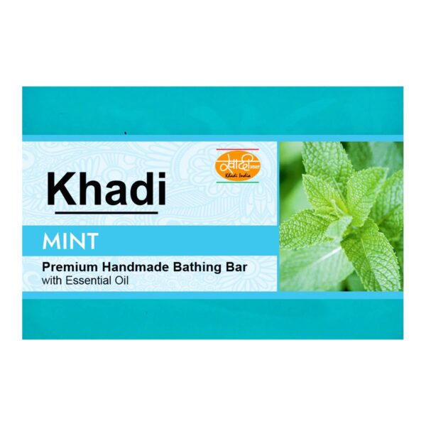 Kailash Khadi Mint Soap - 125 GM