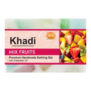 Kailash Khadi Mix Fruits Soap - 125 GM