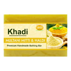 Kailash Khadi Multani MItti & Haldi Soap - 125 GM
