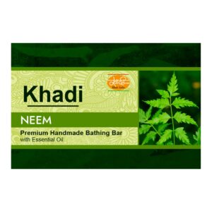 Kailash Khadi Neem Soap - 125 GM