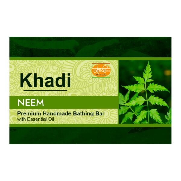 Kailash Khadi Neem Soap - 125 GM