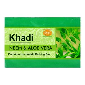 Kailash Khadi Neem & Aloe Vera Soap - 125 GM